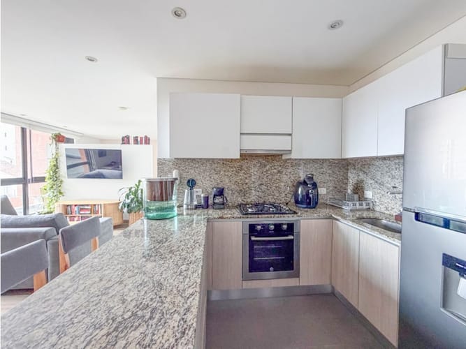 Apartaestudio en venta en La Floresta, Bogotá, 61 m² · foto 9 de 18