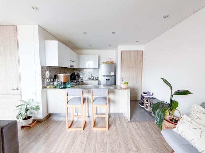 Apartaestudio en venta en La Floresta, Bogotá, 61 m² · foto 10 de 18