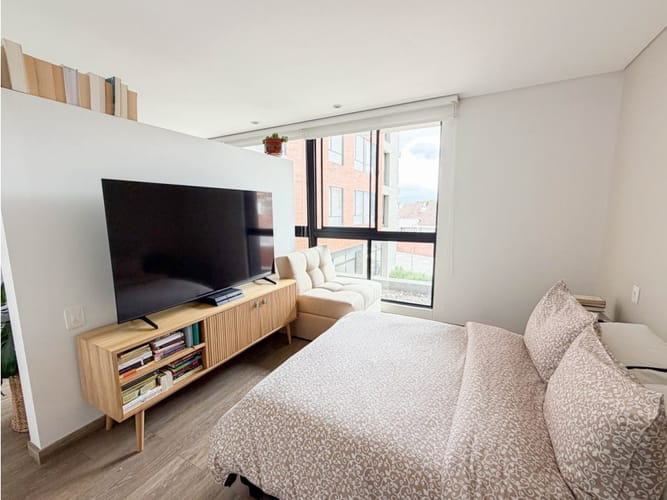 Apartaestudio en venta en La Floresta, Bogotá, 61 m² · foto 12 de 18