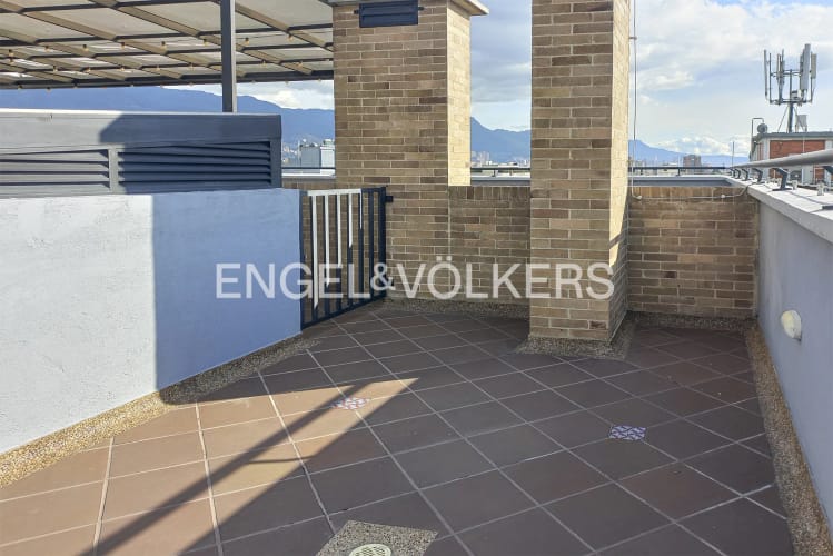 Apartamento de 1 alcoba en venta en La Castellana, Bogotá, 29 m² · foto 16 de 16