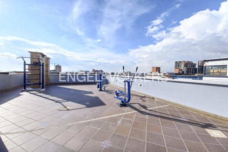 Apartamento de 1 alcoba en venta en La Castellana, Bogotá, 29 m² · foto 15 de 16
