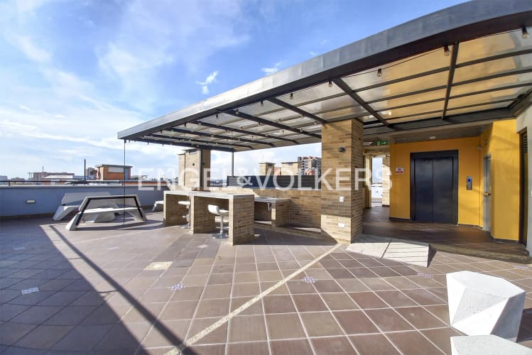 Apartamento de 1 alcoba en venta en La Castellana, Bogotá, 29 m² · foto 14 de 16
