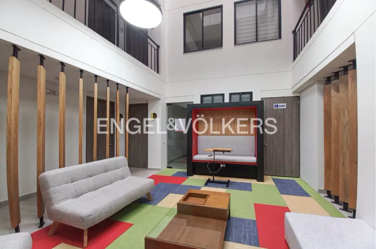 Apartamento de 1 alcoba en venta en La Castellana, Bogotá, 29 m² · foto 10 de 16