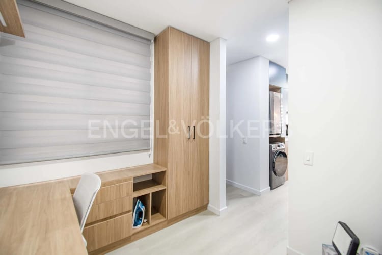 Apartamento de 1 alcoba en venta en La Castellana, Bogotá, 29 m² · foto 9 de 16