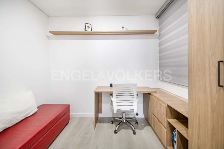 Apartamento de 1 alcoba en venta en La Castellana, Bogotá, 29 m² · foto 8 de 16