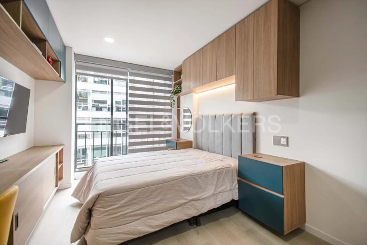Apartamento de 1 alcoba en venta en La Castellana, Bogotá, 29 m² · foto 2 de 16