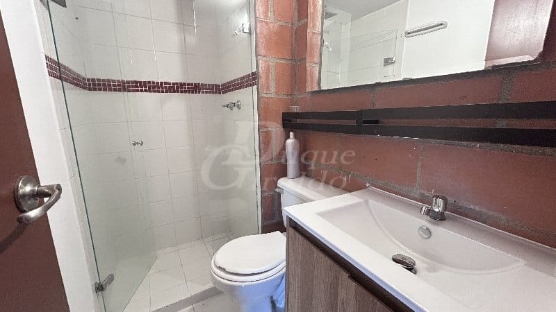 Apartamento de 3 alcobas en arriendo en San Rafael, Envigado, 55 m² · foto 8 de 9