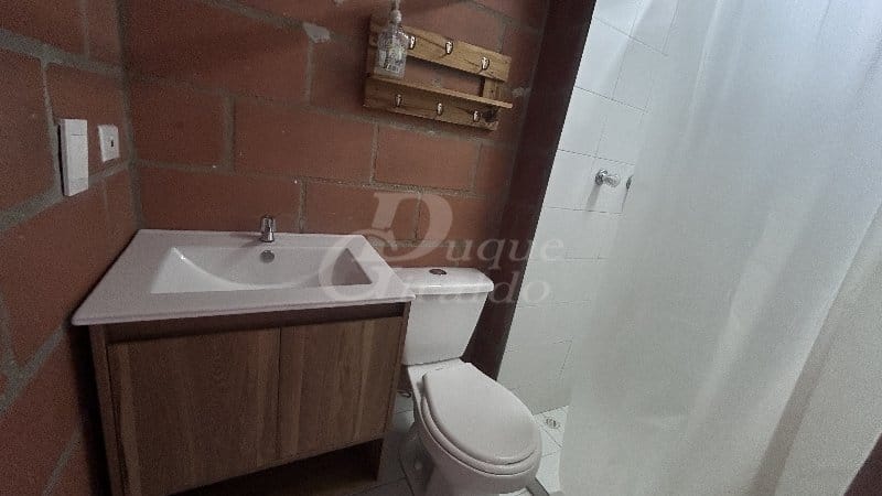 Apartamento de 3 alcobas en arriendo en San Rafael, Envigado, 55 m² · foto 9 de 9