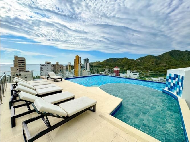 Apartaestudio en venta en Centro Gaira, Santa Marta, 40 m² · foto 3 de 21