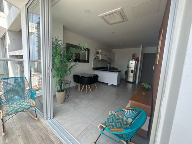 Apartaestudio en venta en Centro Gaira, Santa Marta, 40 m² · foto 6 de 21