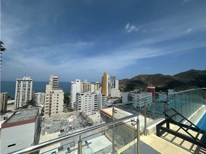 Apartaestudio en venta en Centro Gaira, Santa Marta, 40 m² · foto 16 de 21