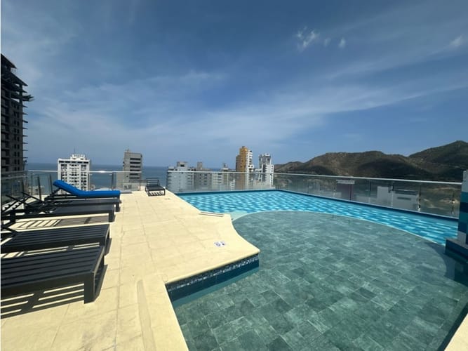 Apartaestudio en venta en Centro Gaira, Santa Marta, 40 m² · foto 17 de 21