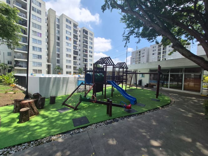 Apartamento de 3 alcobas en arriendo en Arroyohondo, Yumbo, 52 m² · foto 10 de 13
