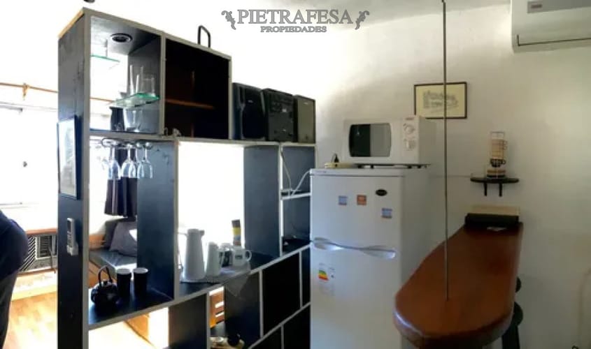 Apartamento en alquiler, monoambiente, 1 baño, amueblado. Cordón. · Foto 4