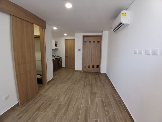 Apartaestudio en arriendo en El Oasis, Barranquilla, 36 m² · foto 2 de 24