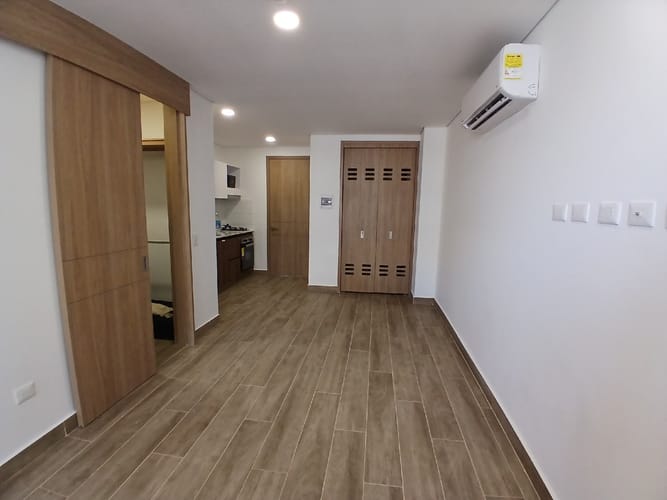 Apartaestudio en arriendo en El Oasis, Barranquilla, 36 m² · foto 3 de 24