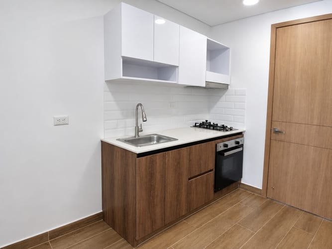 Apartaestudio en arriendo en El Oasis, Barranquilla, 36 m² · foto 8 de 24