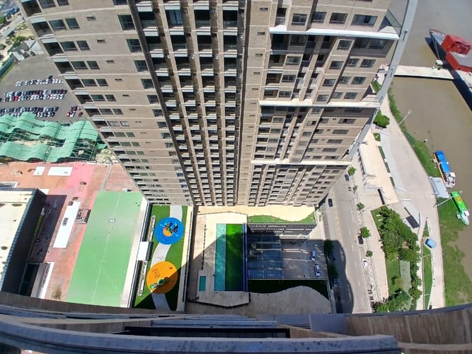 Apartaestudio en arriendo en El Oasis, Barranquilla, 36 m² · foto 16 de 24