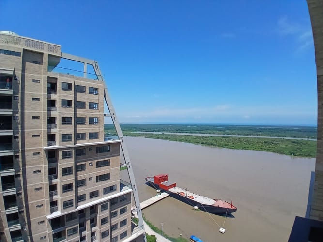 Apartaestudio en arriendo en El Oasis, Barranquilla, 36 m² · foto 17 de 24