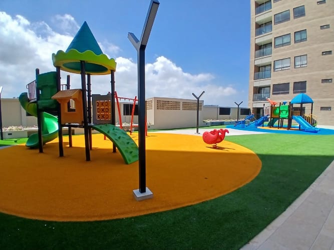 Apartaestudio en arriendo en El Oasis, Barranquilla, 36 m² · foto 19 de 24
