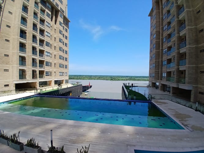Apartaestudio en arriendo en El Oasis, Barranquilla, 36 m² · foto 20 de 24