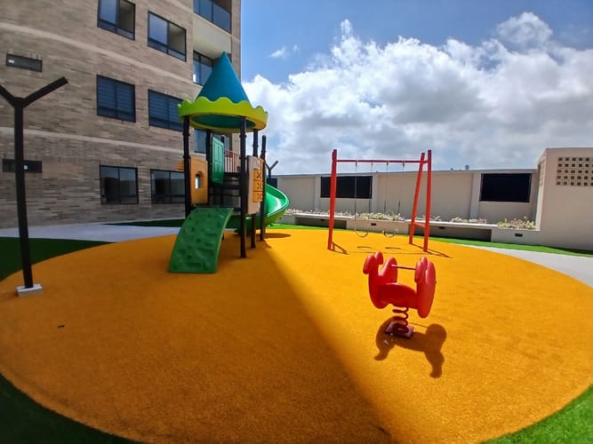 Apartaestudio en arriendo en El Oasis, Barranquilla, 36 m² · foto 21 de 24