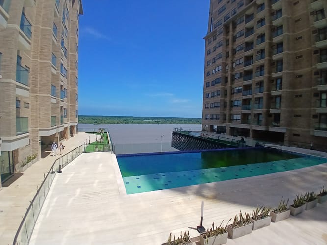 Apartaestudio en arriendo en El Oasis, Barranquilla, 36 m² · foto 22 de 24