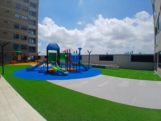 Apartaestudio en arriendo en El Oasis, Barranquilla, 36 m² · foto 23 de 24