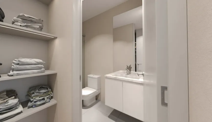 Apartamento de 2 alcobas en venta en Chico Norte, Bogotá, 90 m² · foto 5 de 12