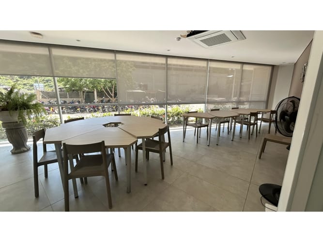 Apartamento de 1 alcoba en venta en Ub Salguero, Santa Marta, 36 m² · foto 12 de 24
