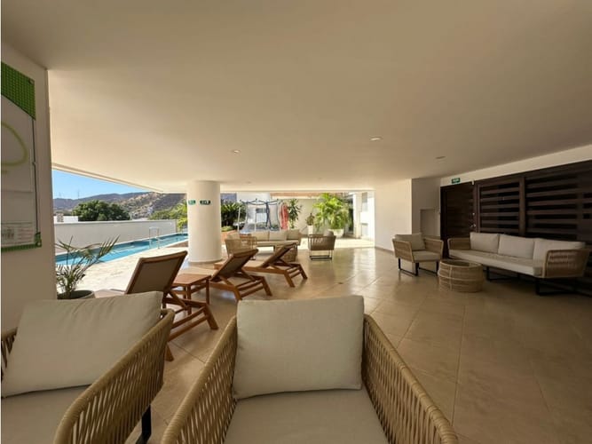 Apartamento de 4 alcobas en venta en Alambique, Santa Marta, 360 m² · foto 6 de 24