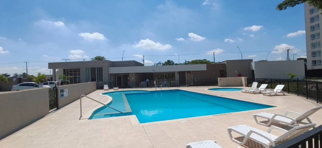 Apartamento de 2 alcobas en arriendo en Ciudad Country, Jamundí, 76 m² · foto 8 de 22