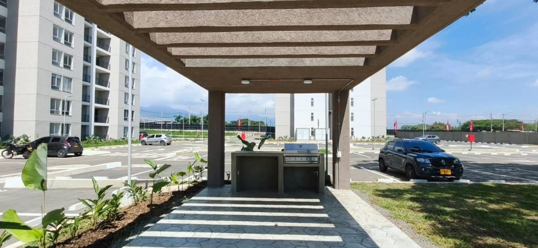 Apartamento de 2 alcobas en arriendo en Ciudad Country, Jamundí, 76 m² · foto 9 de 22