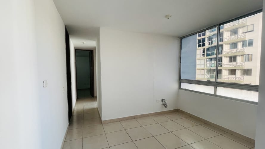 Apartamento de 3 alcobas en arriendo en Miramar, Barranquilla, 61 m² · foto 2 de 24