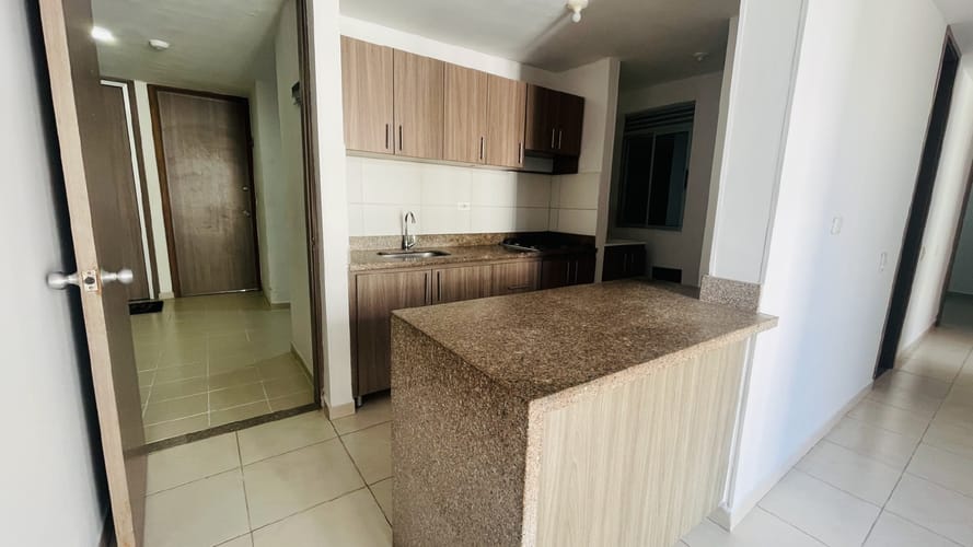 Apartamento de 3 alcobas en arriendo en Miramar, Barranquilla, 61 m² · foto 3 de 24