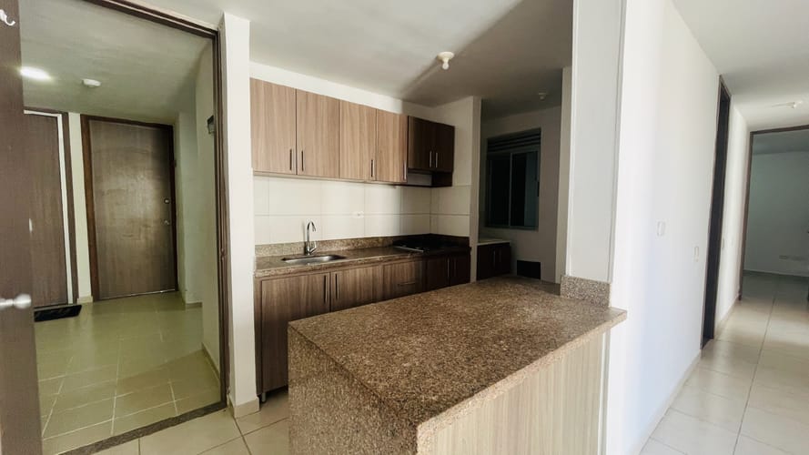 Apartamento de 3 alcobas en arriendo en Miramar, Barranquilla, 61 m² · foto 4 de 24