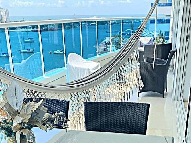 Apartamento de 4 alcobas en venta en Manga, Cartagena, 212 m² · foto 12 de 16