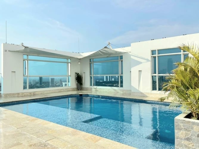 Apartamento de 4 alcobas en venta en Manga, Cartagena, 212 m² · foto 16 de 16
