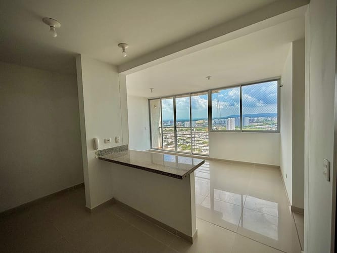 Apartamento de 3 alcobas en venta en Los Alpes, Cartagena, 65 m² · foto 3 de 24
