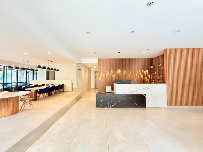 Apartamento de 1 alcoba en arriendo en Chico Norte, Bogotá, 26 m² · foto 19 de 24