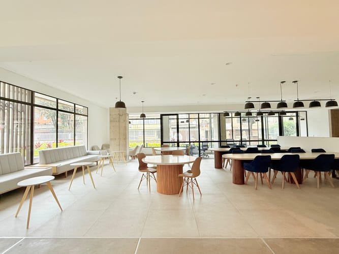 Apartamento de 1 alcoba en arriendo en Chico Norte, Bogotá, 26 m² · foto 20 de 24