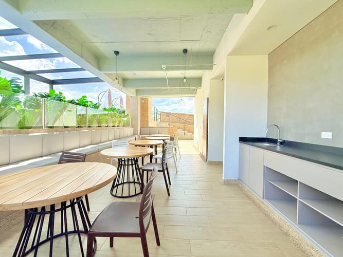 Apartamento de 1 alcoba en arriendo en Chico Norte, Bogotá, 26 m² · foto 24 de 24