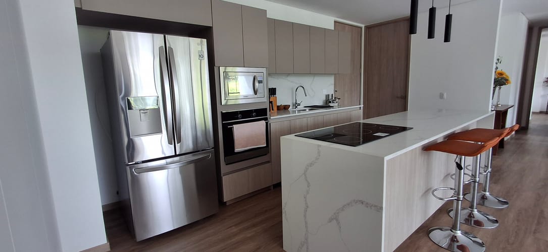 Apartamento de 2 alcobas en arriendo en Yarumal, Rionegro, 158 m² · foto 21 de 24
