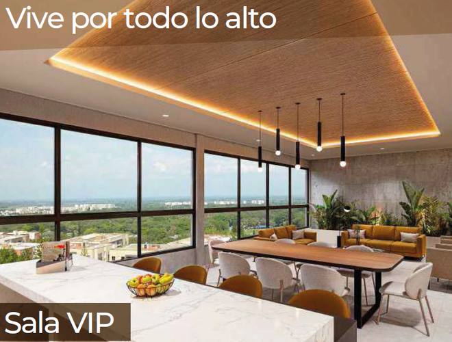 Apartaestudio en venta en Ciudad Jardin, Cali, 30 m² · foto 4 de 7
