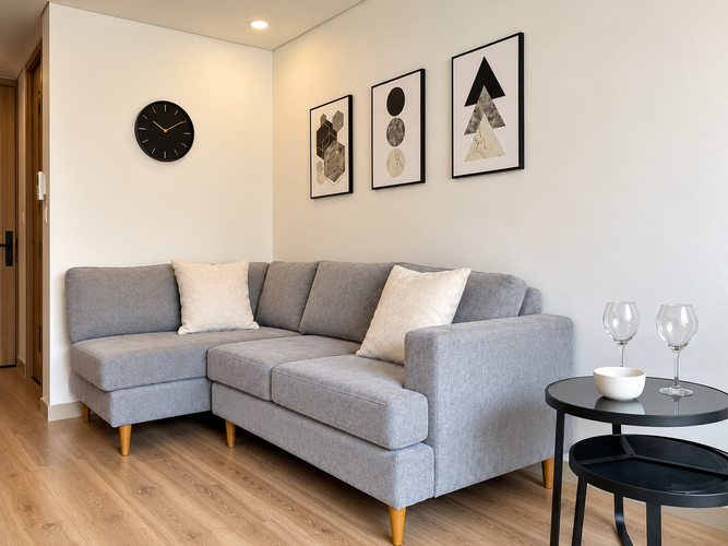 Apartamento de 1 alcoba en arriendo en Chico Norte, Bogotá, 26 m² · foto 8 de 24