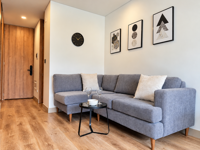 Apartamento de 1 alcoba en arriendo en Chico Norte, Bogotá, 26 m² · foto 4 de 24