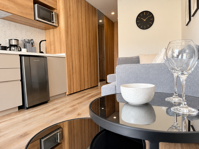 Apartamento de 1 alcoba en arriendo en Chico Norte, Bogotá, 26 m² · foto 5 de 24