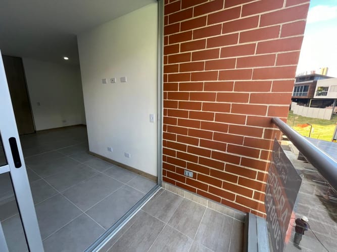 Apartamento de 3 alcobas en arriendo en El Faro, Rionegro, 67 m² · foto 4 de 13