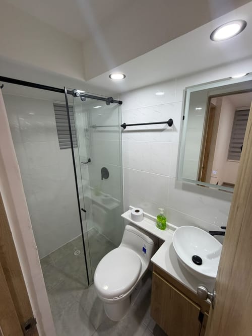 Apartaestudio en arriendo en La Felicidad, Bogotá, 25 m² · foto 4 de 10