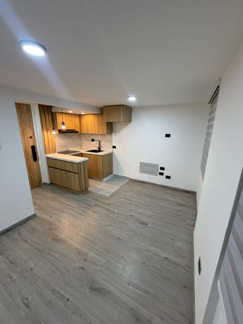 Apartaestudio en arriendo en La Felicidad, Bogotá, 25 m² · foto 5 de 10